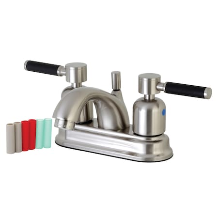 Kaiser FB2608DKL 4-Inch Centerset Bathroom Faucet with Retail Pop-Up FB2608DKL